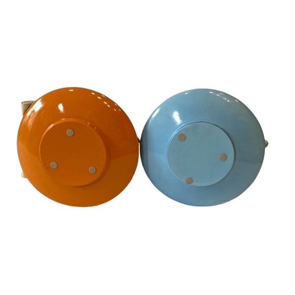 2 Jürgen Scholz Cozy Kitten Teacups Making Music & Frisky Business Cat Figurines - Picture 14 of 14